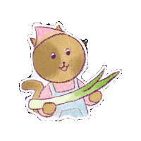 Climatecitizen cat food cook climate Sticker