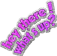 imerliighoulz hey purple glitter iimerlii Sticker