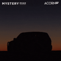 Driving Mystery Road GIF by Acorn TV Latin America