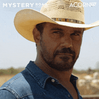 Mystery Road Reaction GIF by Acorn TV