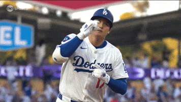 Los Angeles Dodgers Sport GIF by MLB