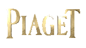 Logo Gold Sticker by Piaget
