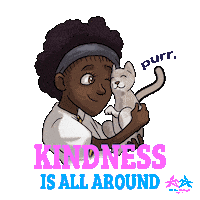 Kindness Bullying Sticker by wearestrongercharity