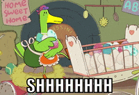 frustrated home sweet home GIF by Cartoon Hangover