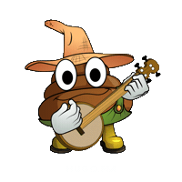 Stinky Sticker by Hugo.fm