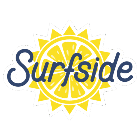 Surfside Sticker by statesidevodka