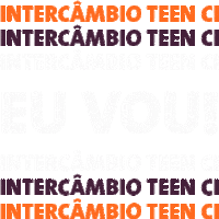 Travel Trip Sticker by CI Intercâmbio