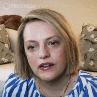 Agrees Elisabeth Moss GIF by PBS SoCal