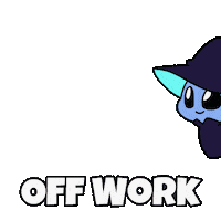 Break Time Goodbye Sticker by Christophers Genie