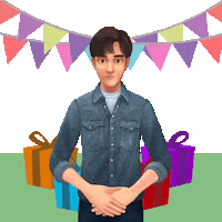 Happy Girl Sticker by eq4all