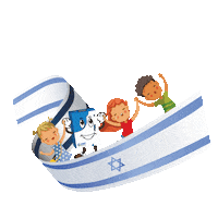 jnf_org jnfaus Sticker