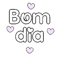 Bom Dia Sticker