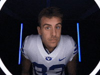 Byu Football Sport GIF by BYU Cougars