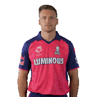 Jos Buttler Love Sticker by Rajasthan Royals