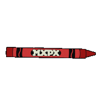Coloring Book Color Sticker by mxpx