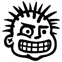 Punk Rock Sticker by mxpx