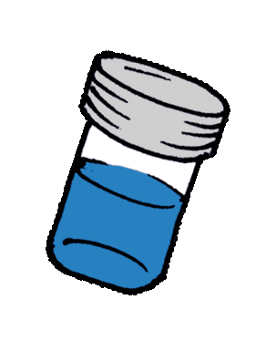 maximegg giphyupload shake glass juice Sticker