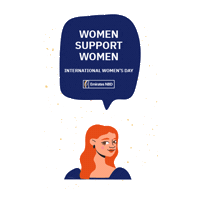 Women International Womens Day Sticker by EmiratesNBD