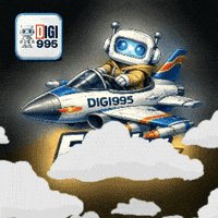 Flying Take Off GIF by Digi 995