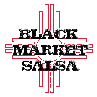 Green Chile Sticker by Black Market Salsa