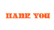 Thank U Sticker by chucks.co