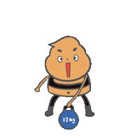 Fitness Exercise Sticker