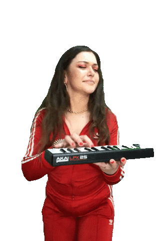 Singer Adidas Sticker by Studio Social