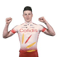 cofidis cycling yes Sticker by Team Cofidis - #CofidisMyTeam