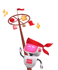 Indonesia Merdeka Sticker by Smartfren