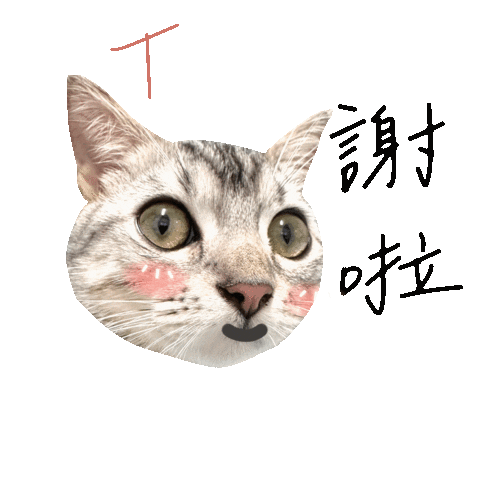 貓 Sticker
