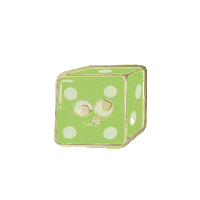 Dice Sticker by Le Grenier Ludique
