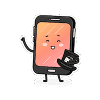 Phone Jouer Sticker by Le Grenier Ludique