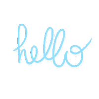 Paris Hello Sticker