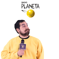 Radio Planeta Sticker by RadiomarFM