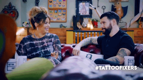 e4 GIF by Tattoo Fixers