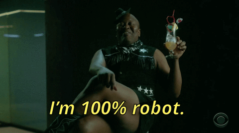 Happy Hour Robot GIF by Emmys