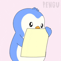 Good Morning Penguin GIF by Pudgy Penguins