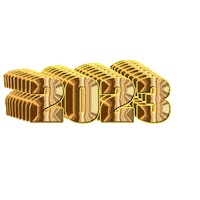 Happy New Year Sticker by Baruch Geuze