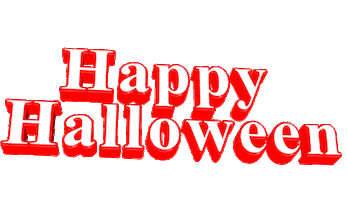 halloween text Sticker