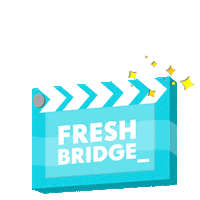 Awesome Its Time Sticker by Fresh Bridge