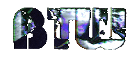 Art Glitch Sticker