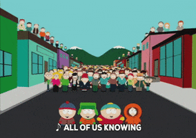 eric cartman street GIF by South Park 