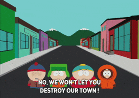 angry eric cartman GIF by South Park 