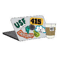 Usf Sticker by University of San Francisco