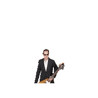 Rocking Agent Smith Sticker by Joe Bonamassa