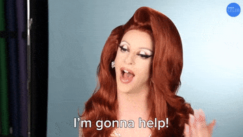 Miz Cracker Help GIF by BuzzFeed