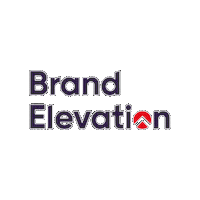 BrandElevation logo design branding agency brand management branding agency dublin Sticker