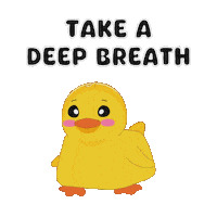 Relaxed Good Vibes Sticker by MeetDuckey