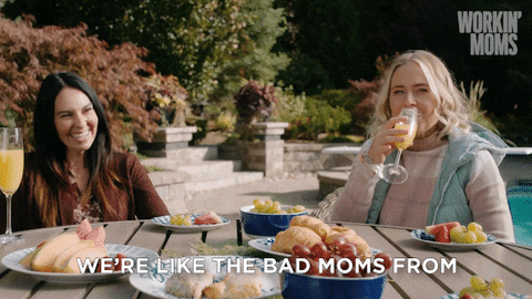 Workin Moms Parenting GIF by CBC
