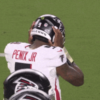 Football Shut Up GIF by Atlanta Falcons